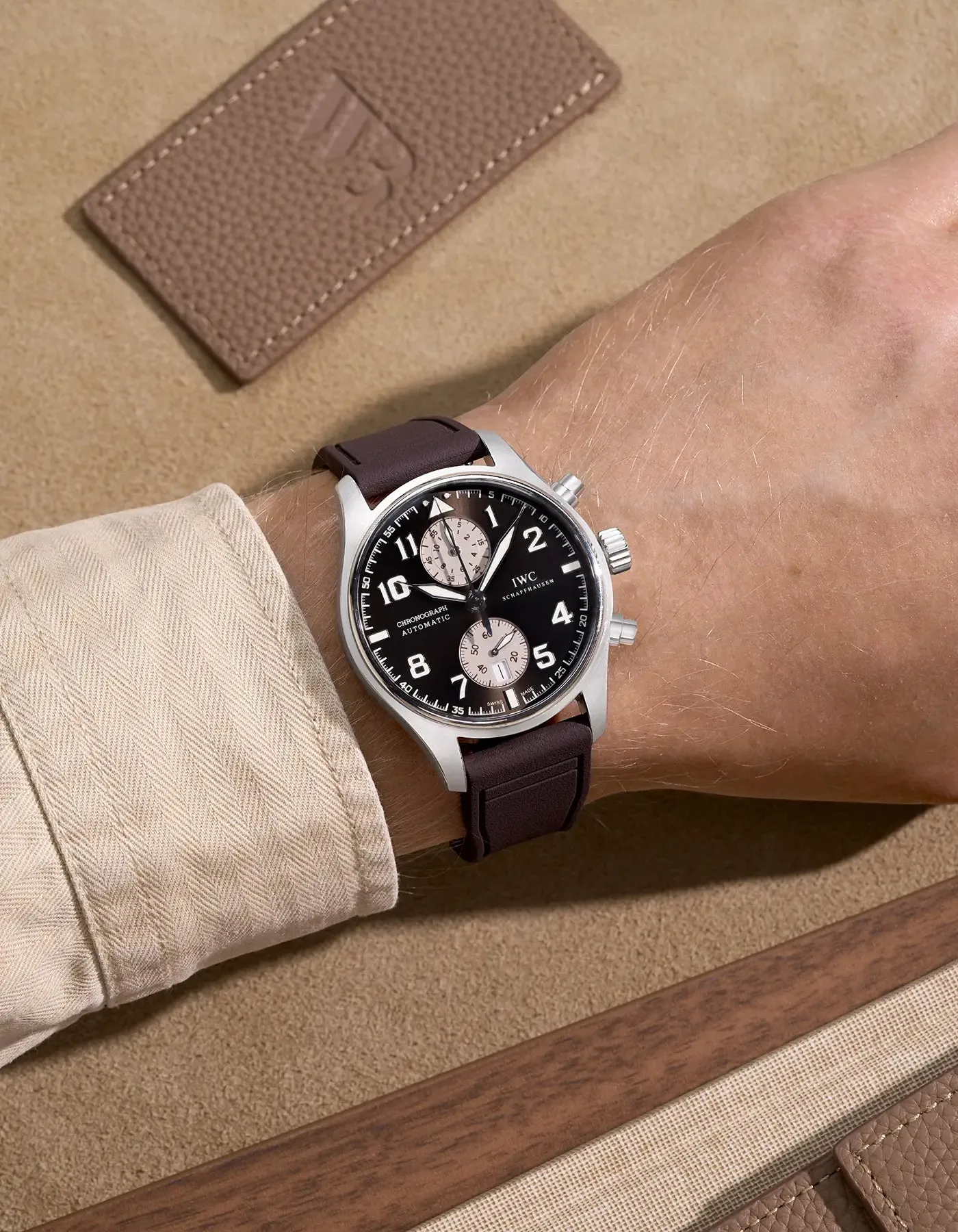 IWC Rubber Strap