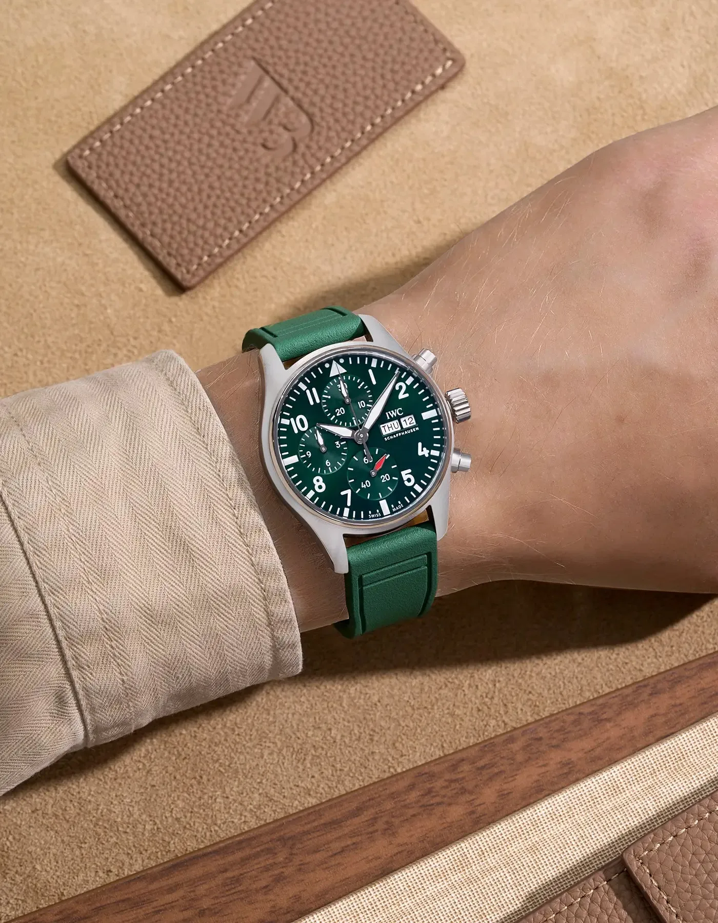 IWC Rubber Strap