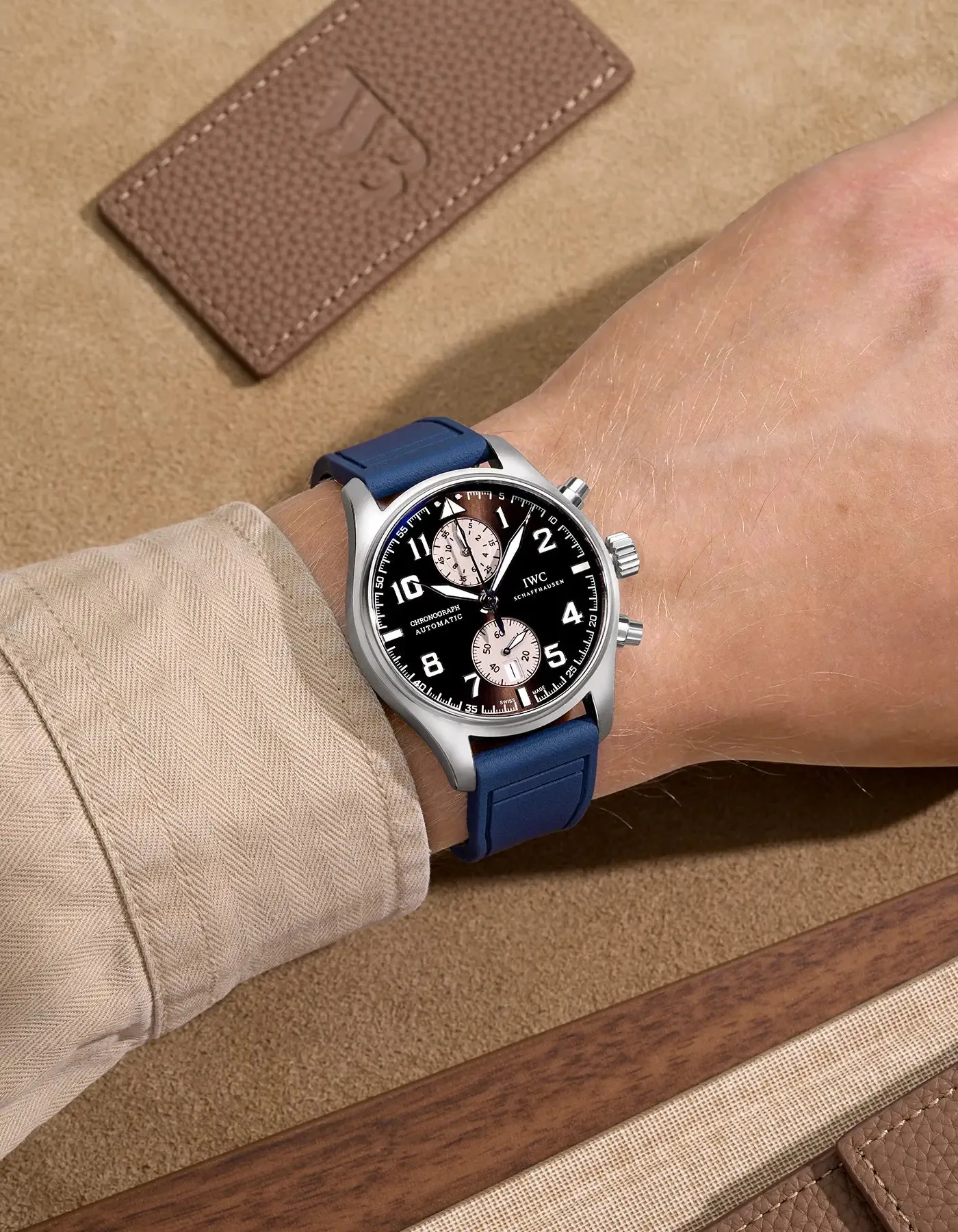 IWC Rubber Strap