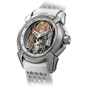 Jacob & Co. Epic X Titanium Skeleton Dial Grey - EX110.20.AA.AI.A