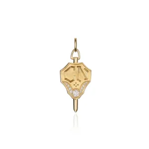 Jade Trau Fob Key Charm