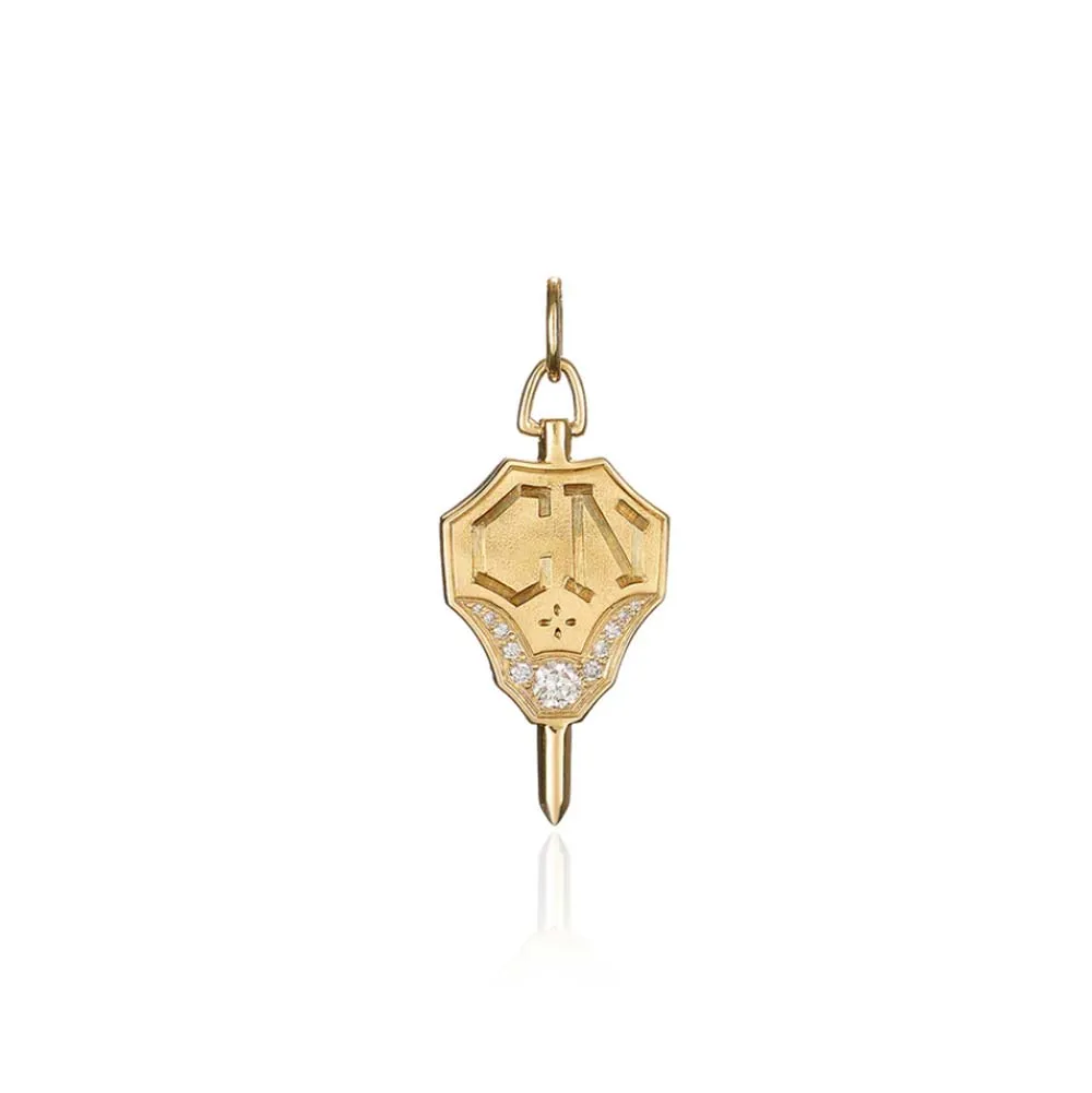Jade Trau Fob Key Charm