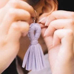 Kaulayaw Tassel Earrings