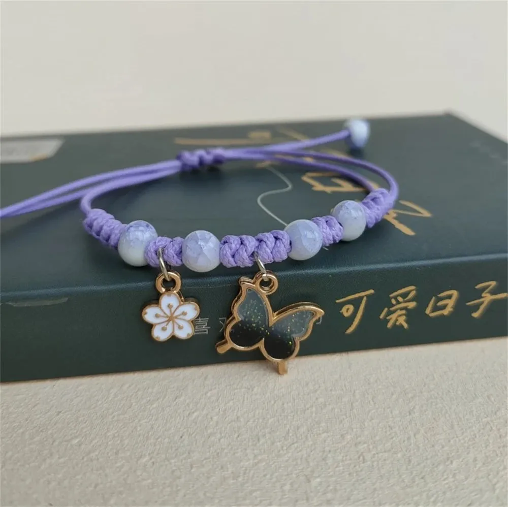 Kawaii Strawberry & Cherry Friendship Bracelets 🍓🍒✨