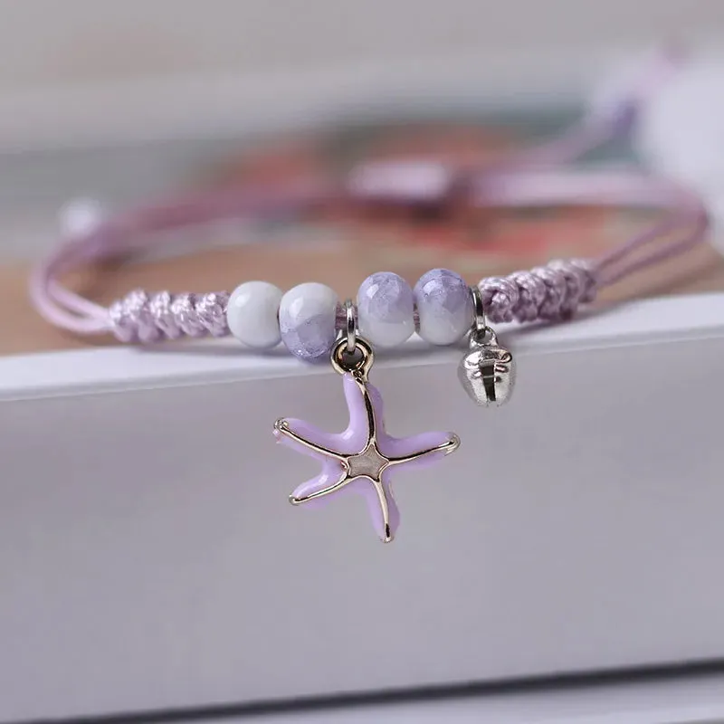Kawaii Strawberry & Cherry Friendship Bracelets 🍓🍒✨