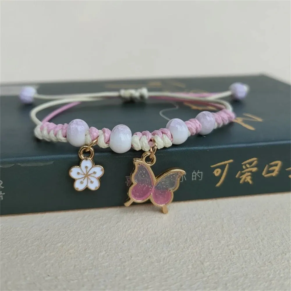 Kawaii Strawberry & Cherry Friendship Bracelets 🍓🍒✨