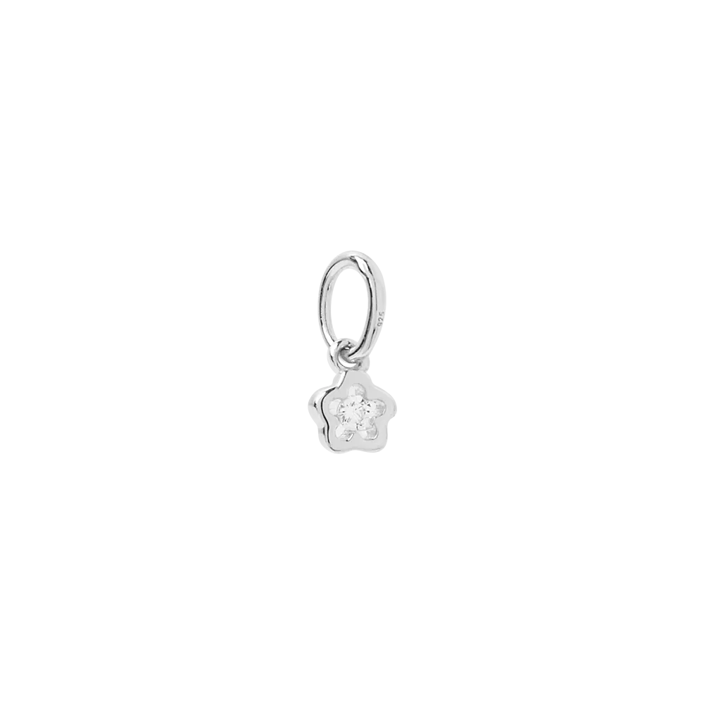 Keepsake Flower Pendant