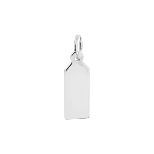 Keepsake Large Tag Pendant