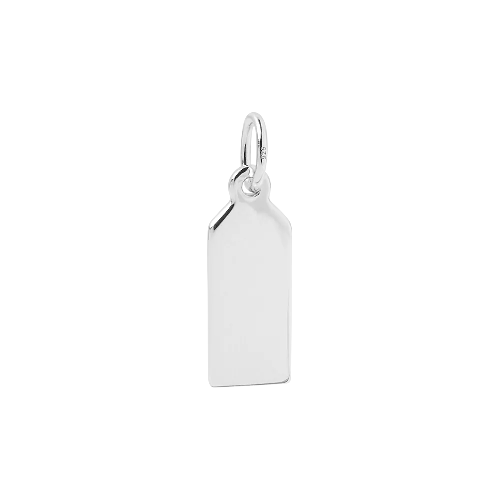 Keepsake Large Tag Pendant