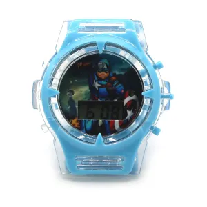 Kids Digital Watch - Blue