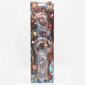 Kids Digital Watch - Red