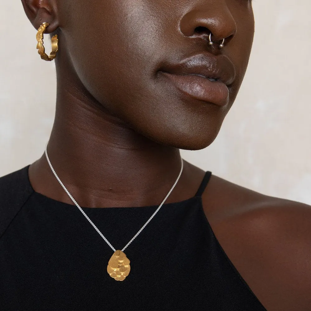 Kimana Necklace in Gold