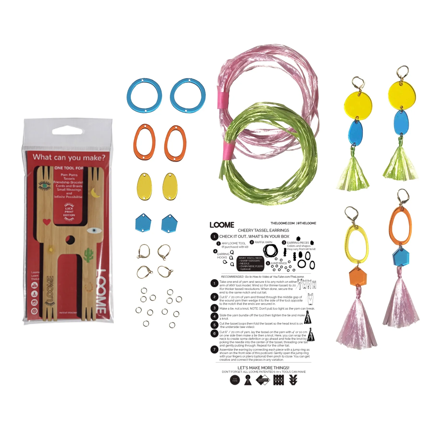 KIT: Tassel Earrings