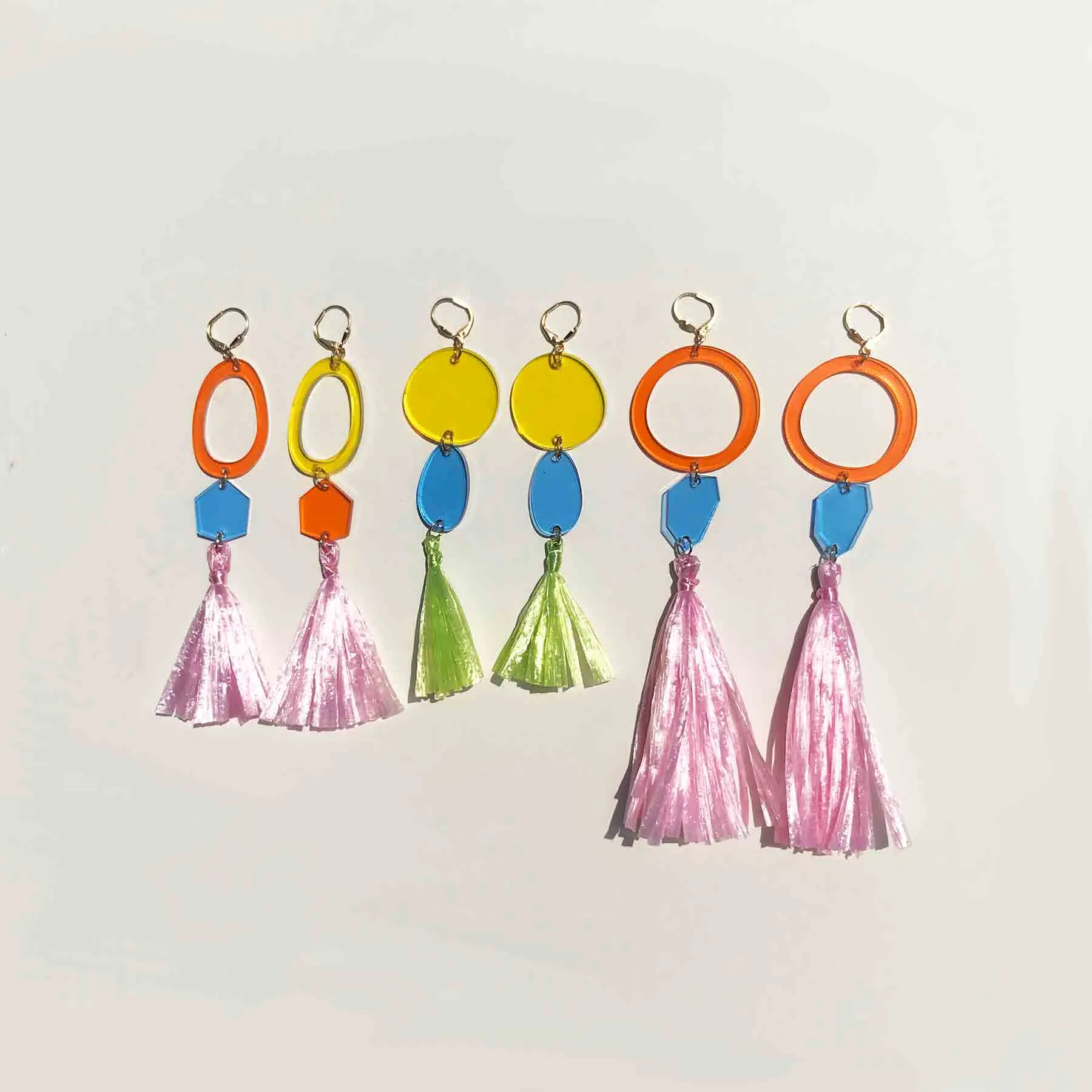 KIT: Tassel Earrings