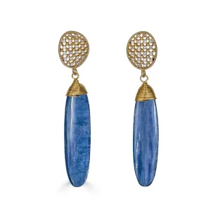 Kyanite Dangle Earrings