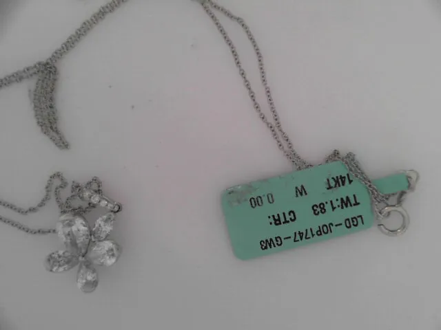 LAB GROWN DIAMOND NECKLACES