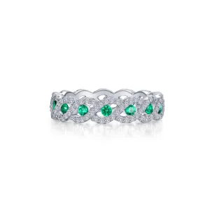 Lafonn 1.82 CTW Twist Eternity Band