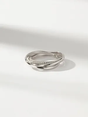 Layered Movement Ring