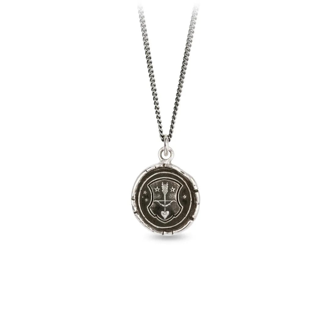 Lead With Your Heart Talisman Necklace