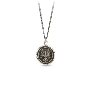 Lead With Your Heart Talisman Necklace