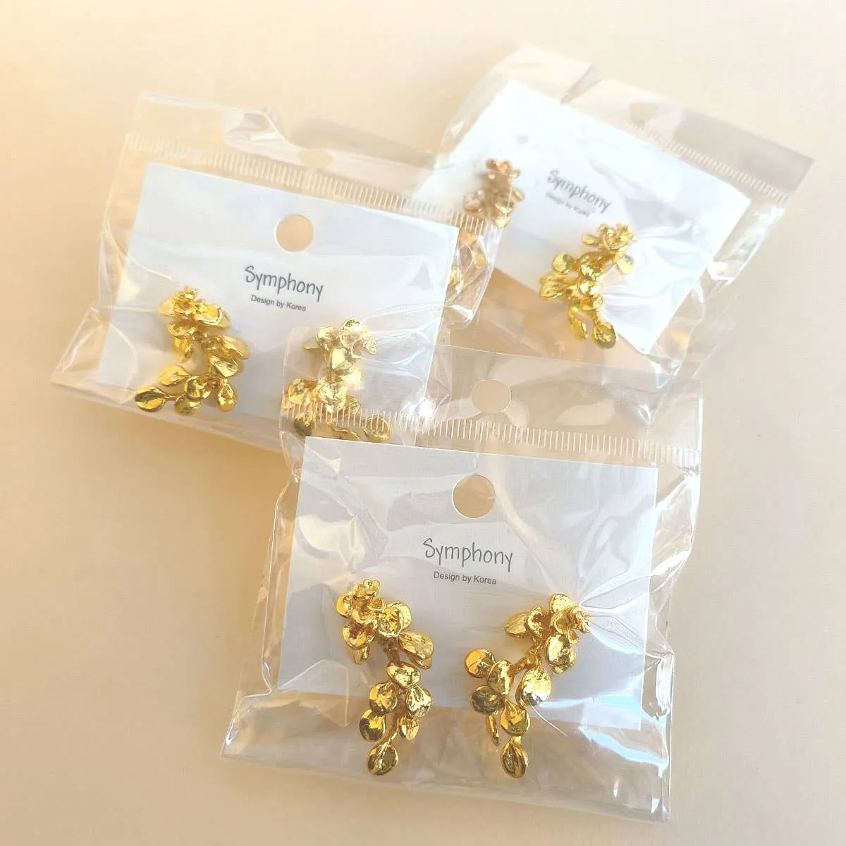 Leaf Tassel Earring