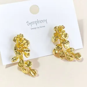 Leaf Tassel Earring