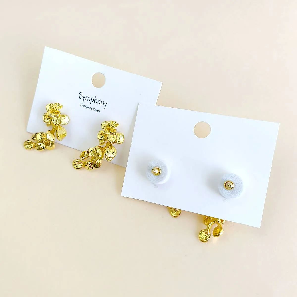 Leaf Tassel Earring