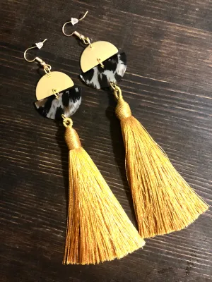Leopard   Tassel