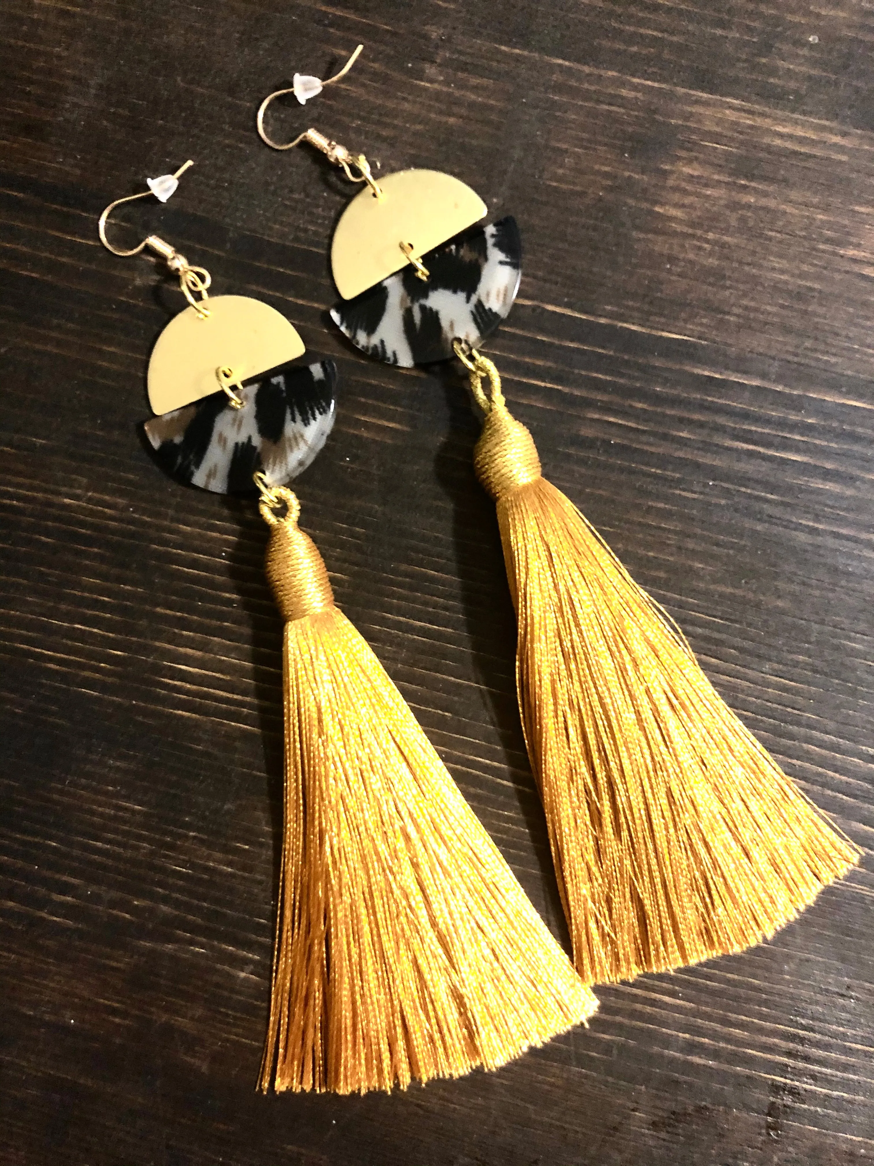 Leopard   Tassel