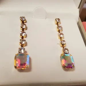 Light Pink Dangle Earrings