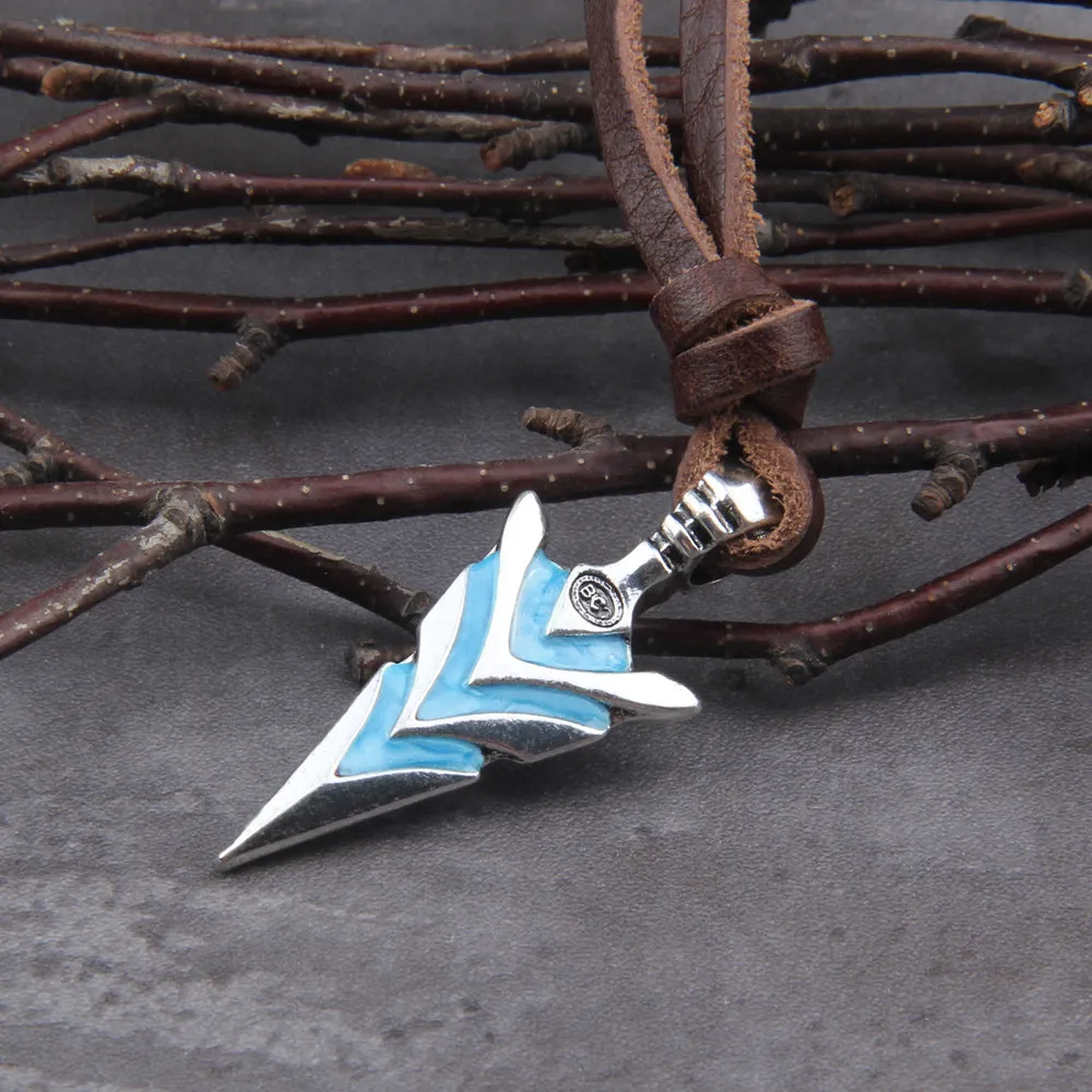 Lightning Arrowhead Pendant