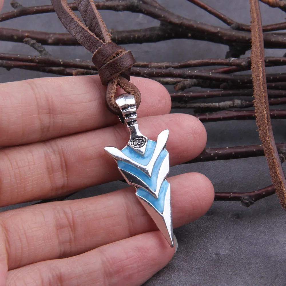 Lightning Arrowhead Pendant