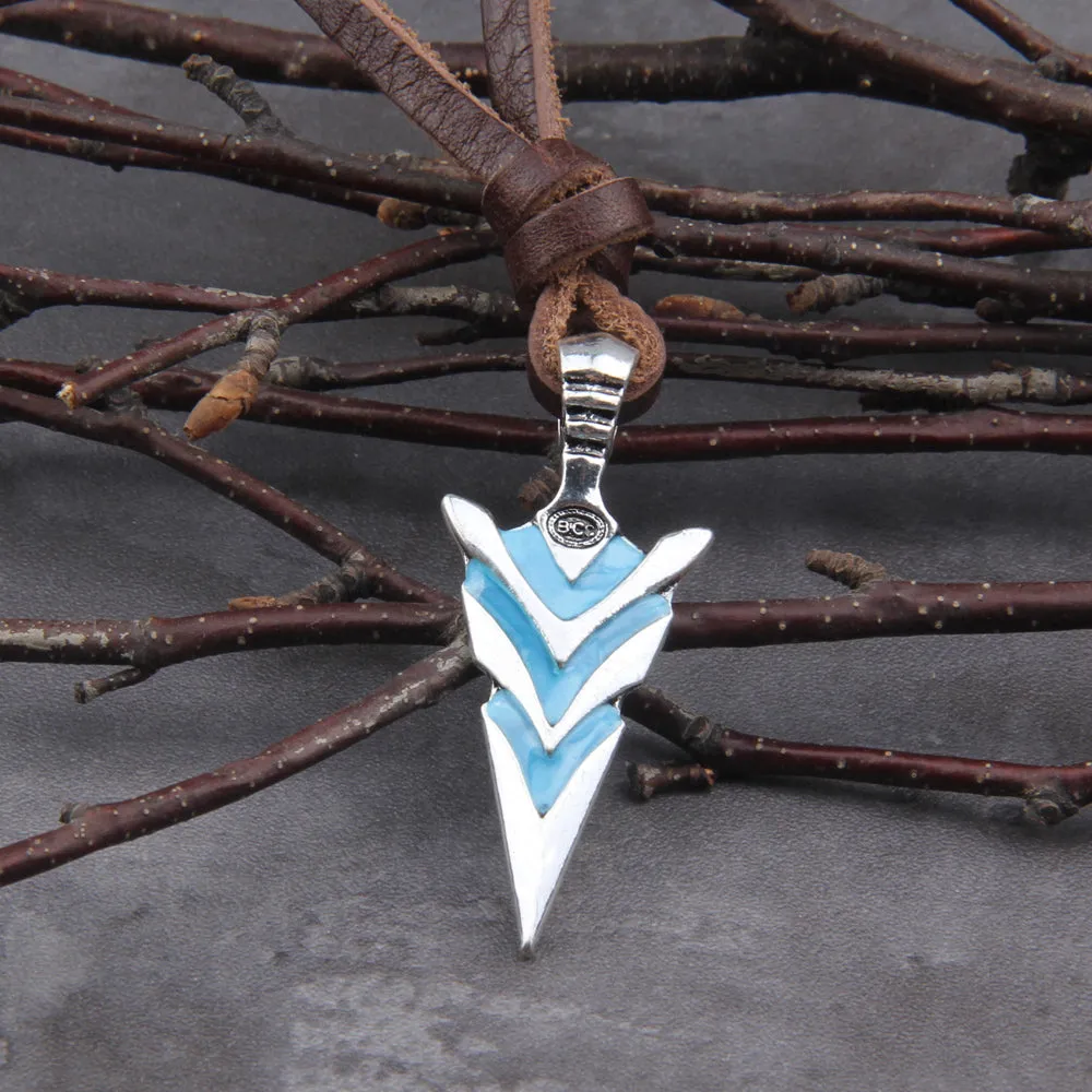 Lightning Arrowhead Pendant