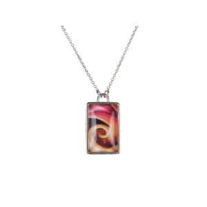 Lily & Mae Pendant Necklace in Rose