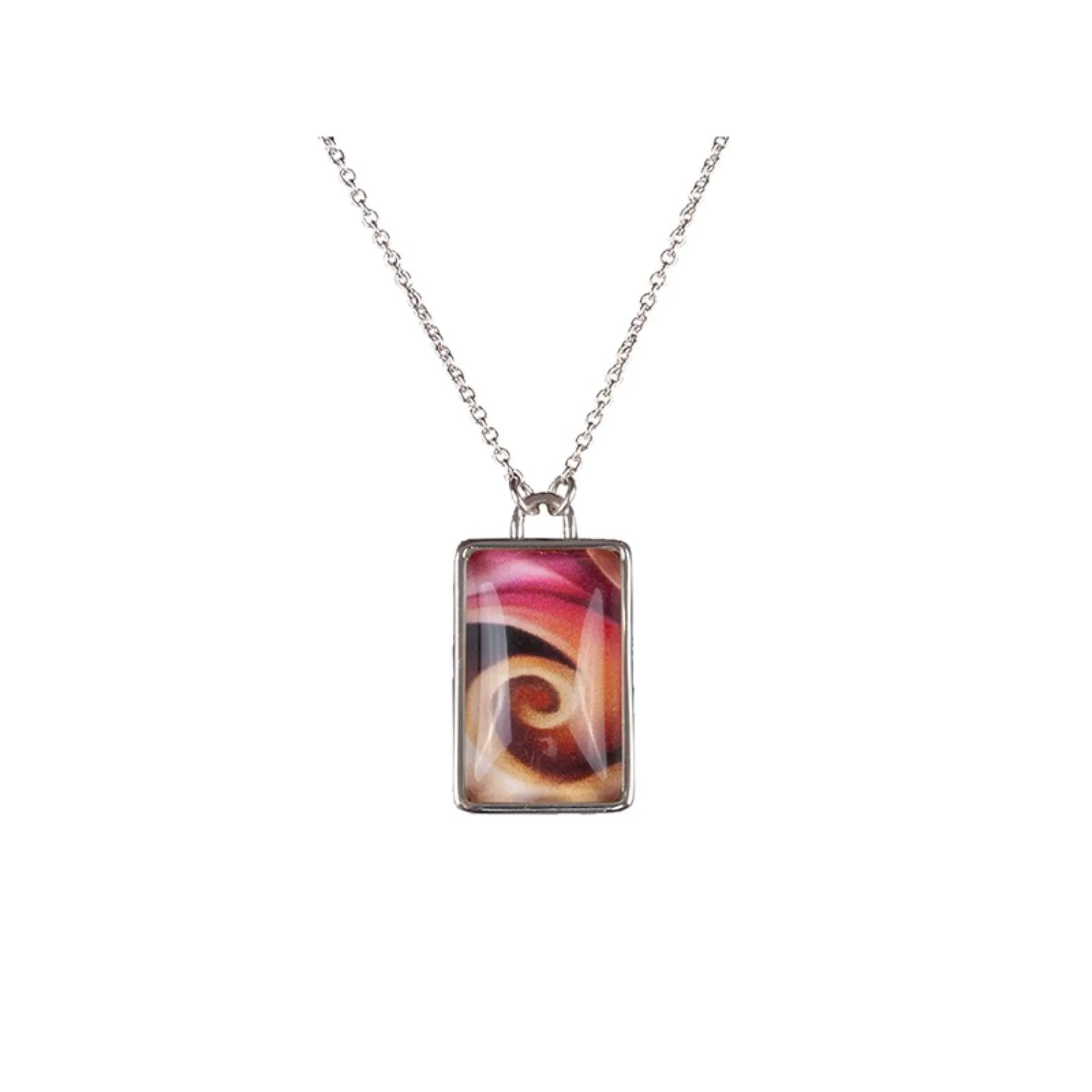 Lily & Mae Pendant Necklace in Rose