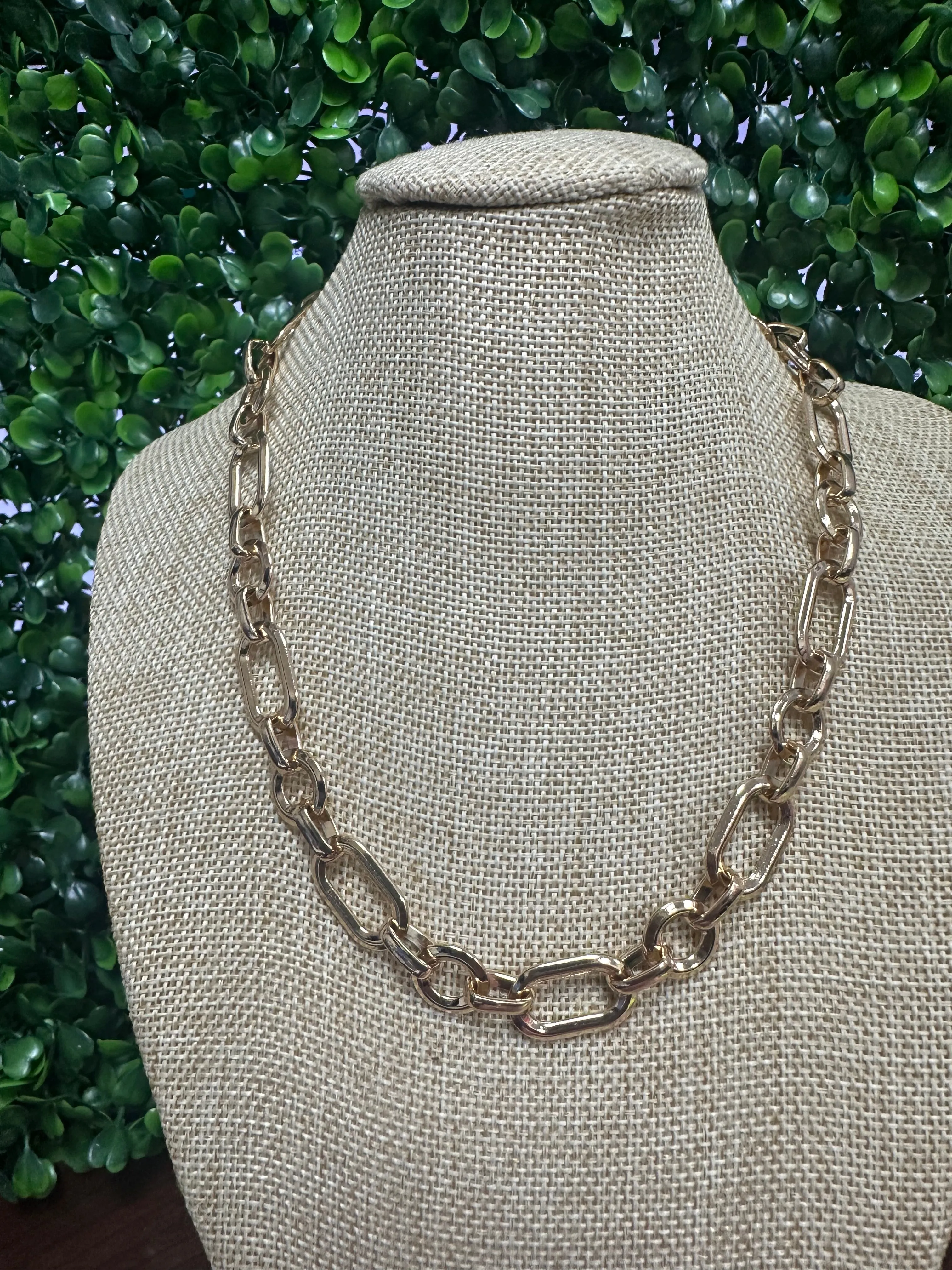 Link Chain Necklace