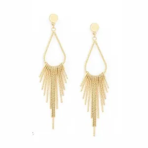 Long Tassel Earrings