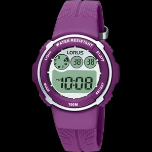 Lorus Purple Youth Sports Watch R2379DX-9