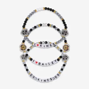 Los Angeles Kings 3 Pack Friendship Bracelet