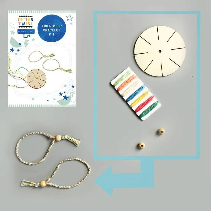 Make Your Own Friendship Bracelets
