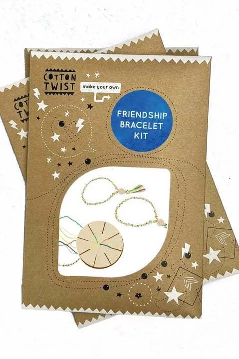 Make Your Own Friendship Bracelets
