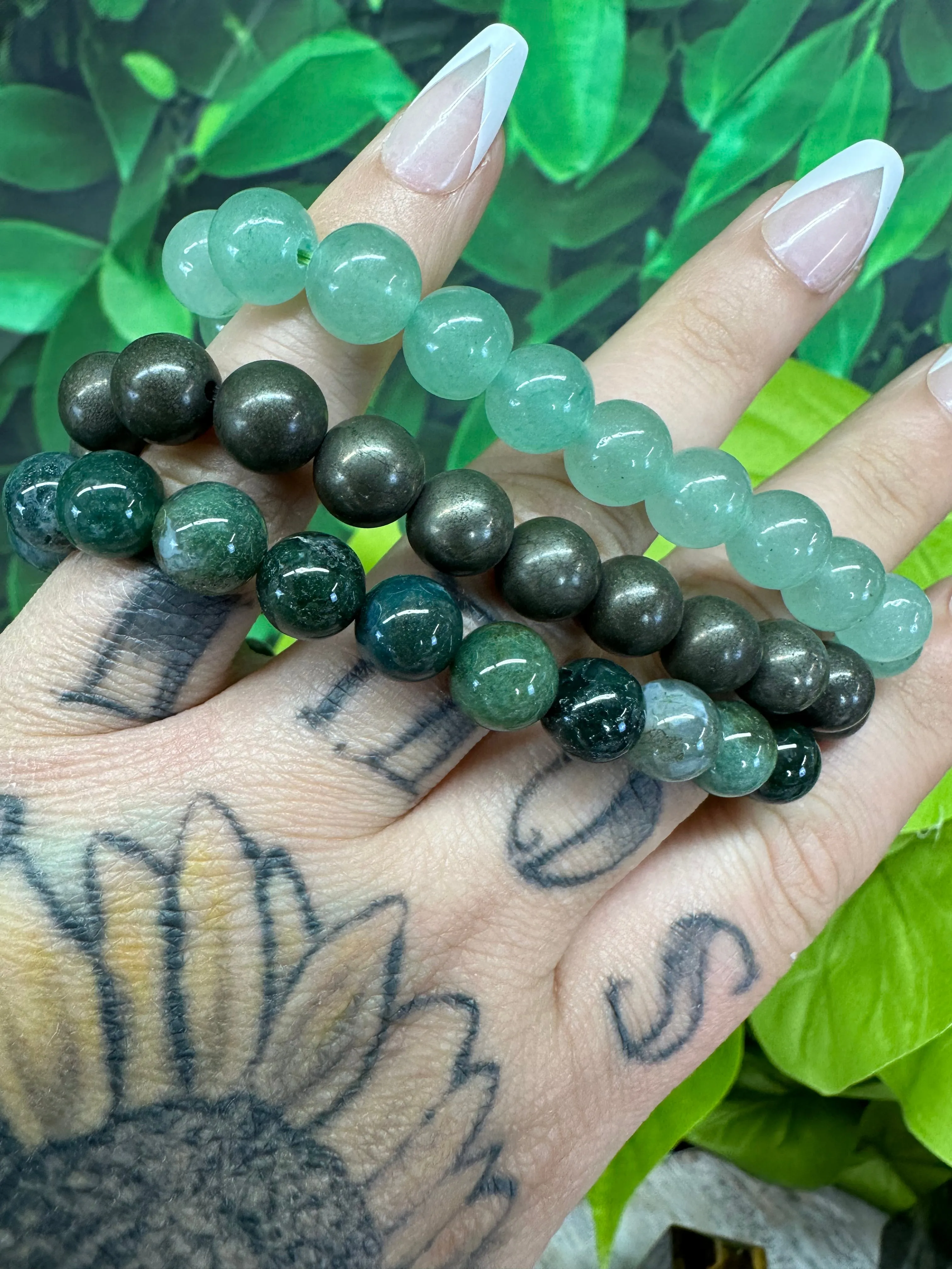 Manifestation Bracelet Stack