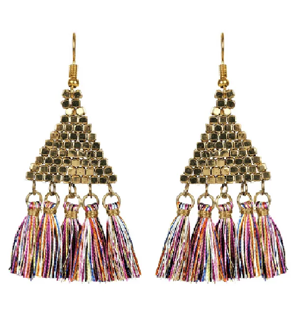 Marra Tassel Earrings