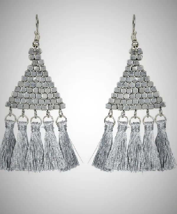 Marra Tassel Earrings