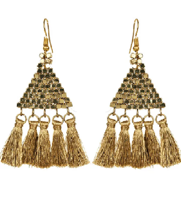 Marra Tassel Earrings