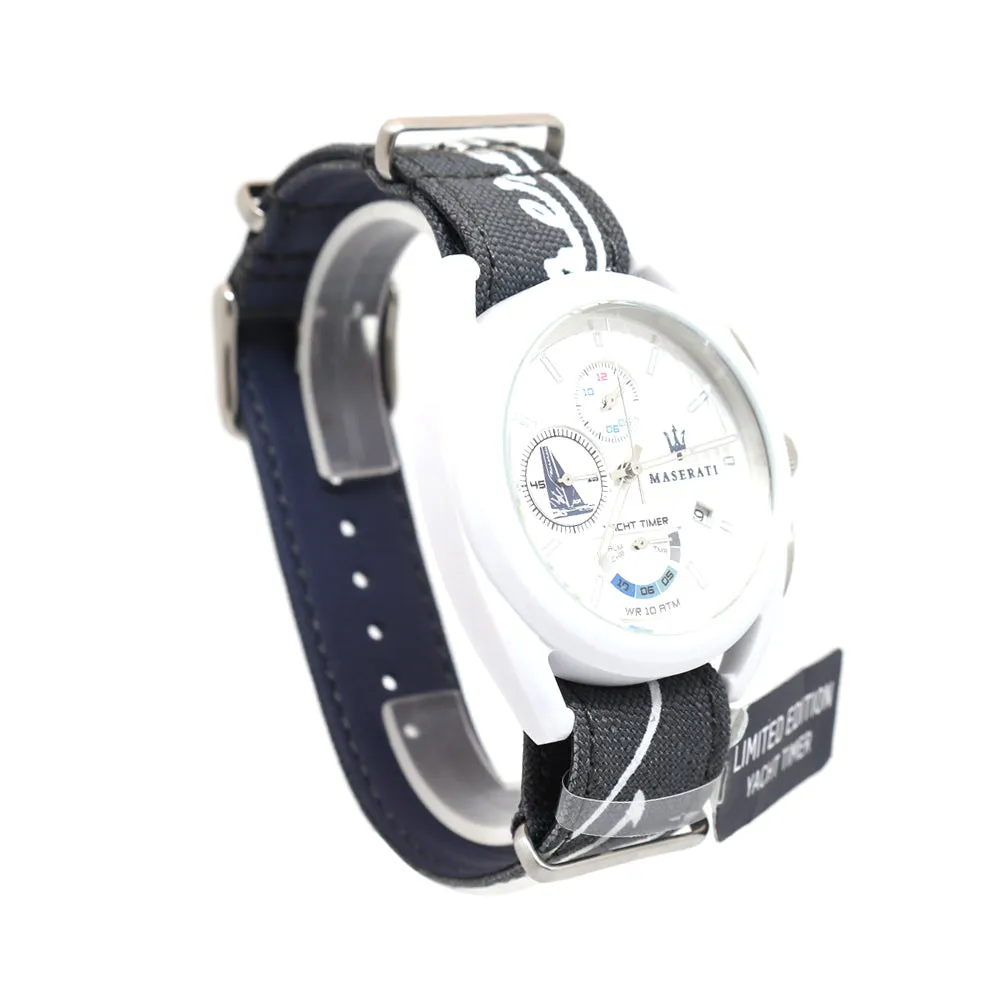 Maserati Men's WatchÂ Trimarano Yacht Timer 41mm