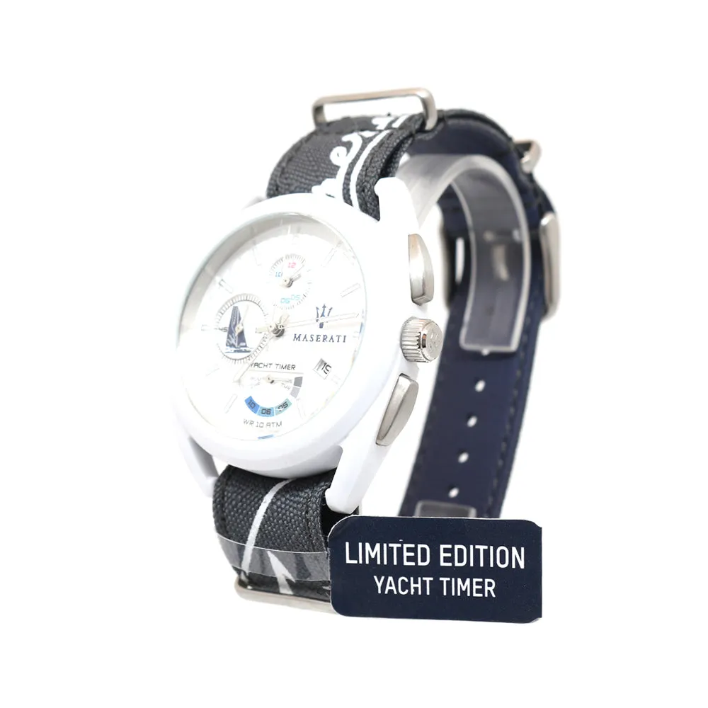 Maserati Men's WatchÂ Trimarano Yacht Timer 41mm