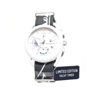 Maserati Men's WatchÂ Trimarano Yacht Timer 41mm