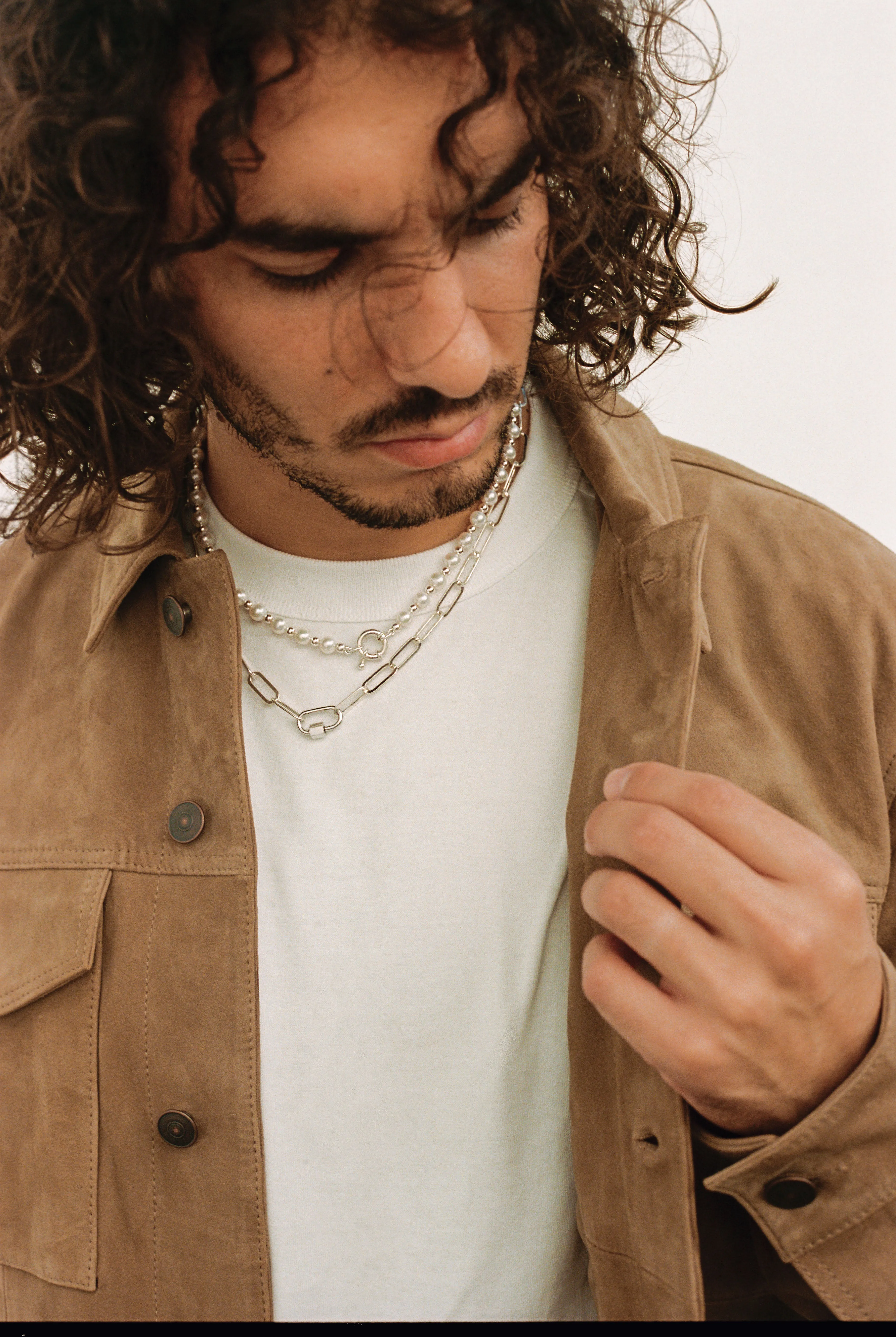 Melbourne Paperclip Chain Necklace