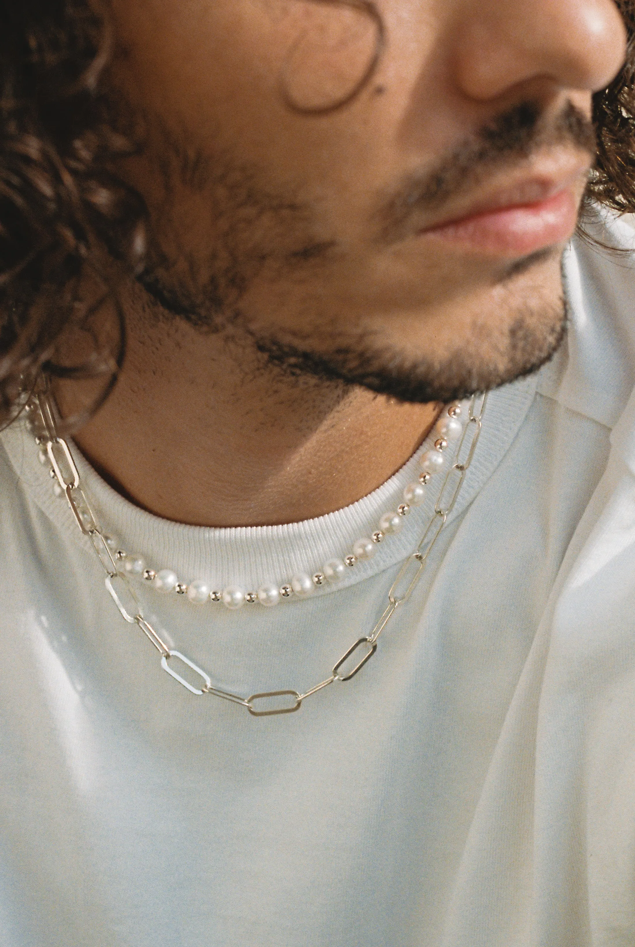 Melbourne Paperclip Chain Necklace